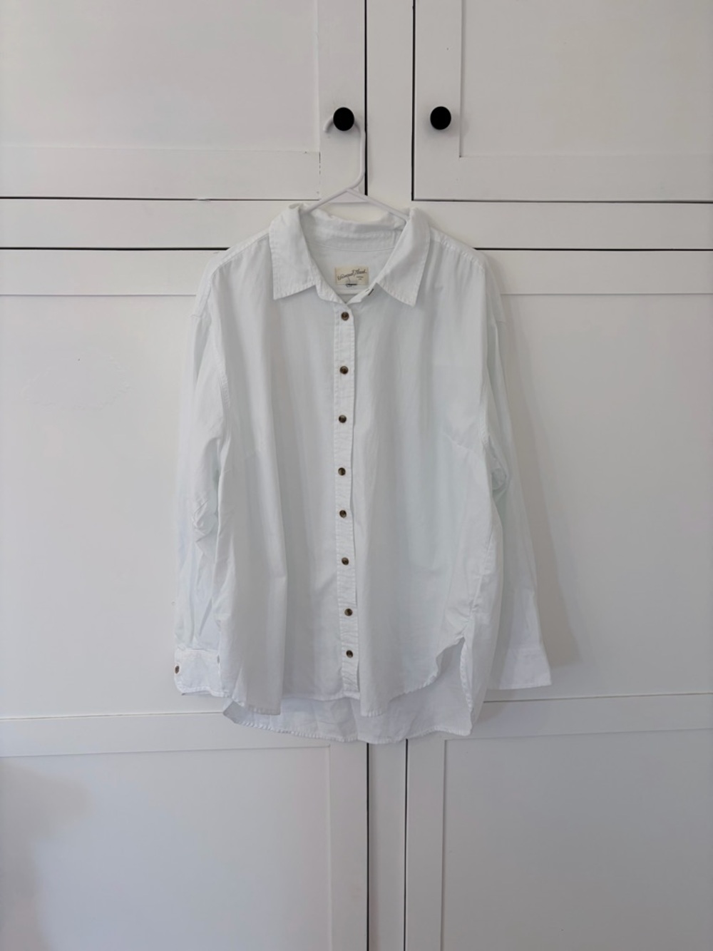 Universal Thread Oversize Button Up Shirt
